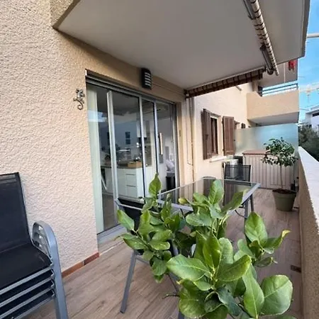 Lejlighed Cosy Avec Terrasse, Proche Centre-ville Cavalaire-sur-Mer